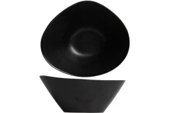Schaal 10cm zwart Cosy&Trendy Vongola 501611