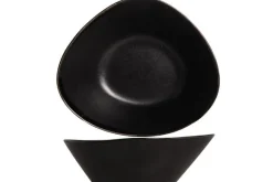 Schaal 14cm zwart Cosy&Trendy Vongola 361323