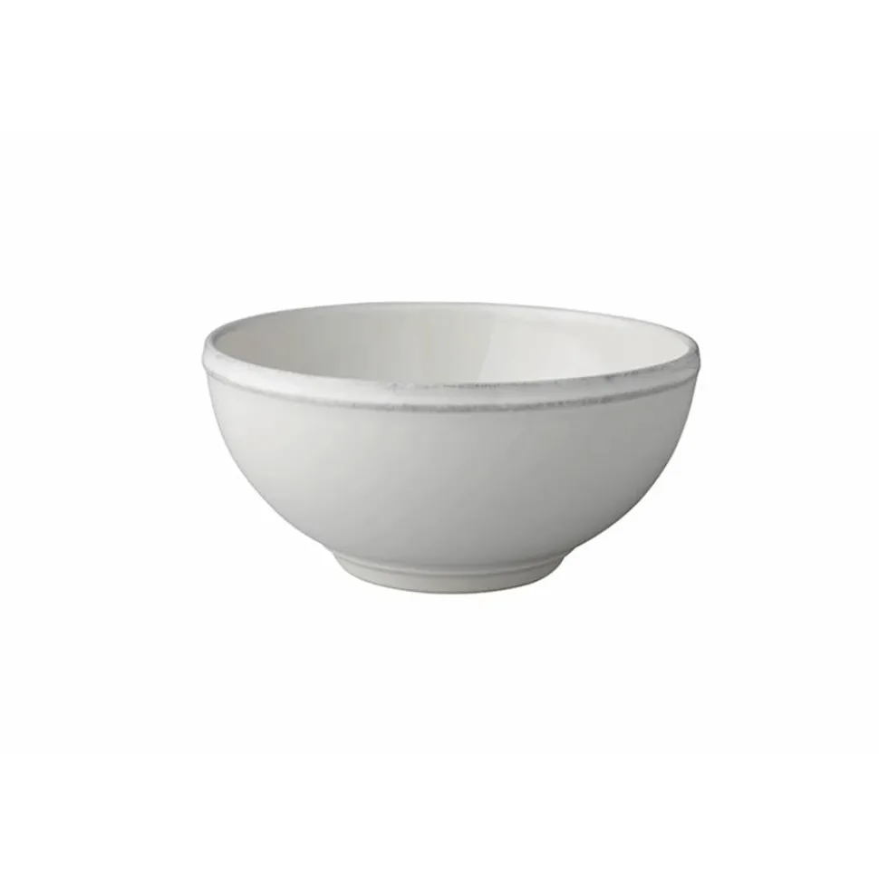 Schaal Friso Stoneware wit 21,5cm 515700