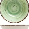 Schaal porselein groen 23cm Gural Ent E616981