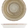 Schaal porselein terra 23cm Gural Ent 617346