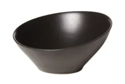 Schaal zwart schuin 19cm Cosy & Trendy 6816730