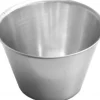 Schaaltje Inox 6cm 7104