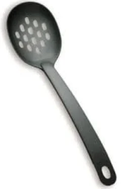 Serveerlepel black nylon geperforeerd 30,5cm max 210°C 612867