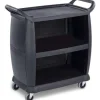 Serveerwagen Carlisle Trans 91.5 x 45.5 x 96.5 cm Polypropyleen 525921