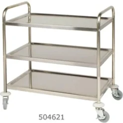 Serveerwagen Mammoet 90x55,5cm 3 bladen 504621