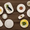 Serviesset By Bone Helix White 24 delig (6 personen) Wit Porselein
