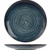 Serviesset Cosy & Trendy Atlantis Circle 24 delig (6 personen) Blauw