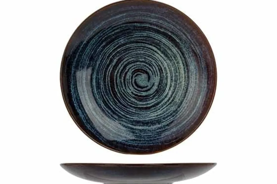 Serviesset Cosy & Trendy Atlantis Circle 24 delig (6 personen) Blauw