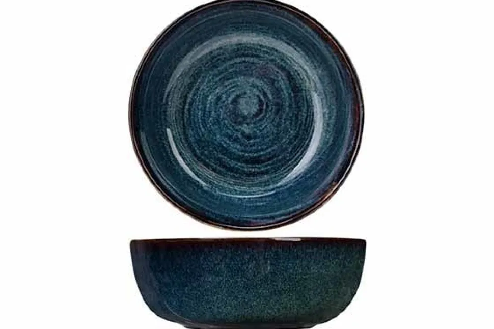 Serviesset Cosy & Trendy Atlantis Circle 24 delig (6 personen) Blauw