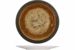Serviesset Cosy & Trendy Iris Brown 24 delig (6 personen) Bruin