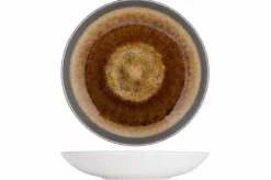 Serviesset Cosy & Trendy Iris Brown 24 delig (6 personen) Bruin