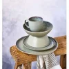 Serviesset Cosy & Trendy Oona Sand-Green 24 delig (6 personen)