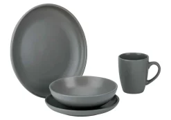 Serviesset Cosy & Trendy Viva Grey 16 delig (4 personen)