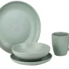 Serviesset Cosy & Trendy Viva Green 16 delig (4 personen)