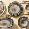 Serviesset Gural Crater 18 delig (6 personen)