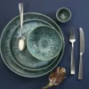Serviesset Inspire Bali 18 delig (6 personen) Blauw