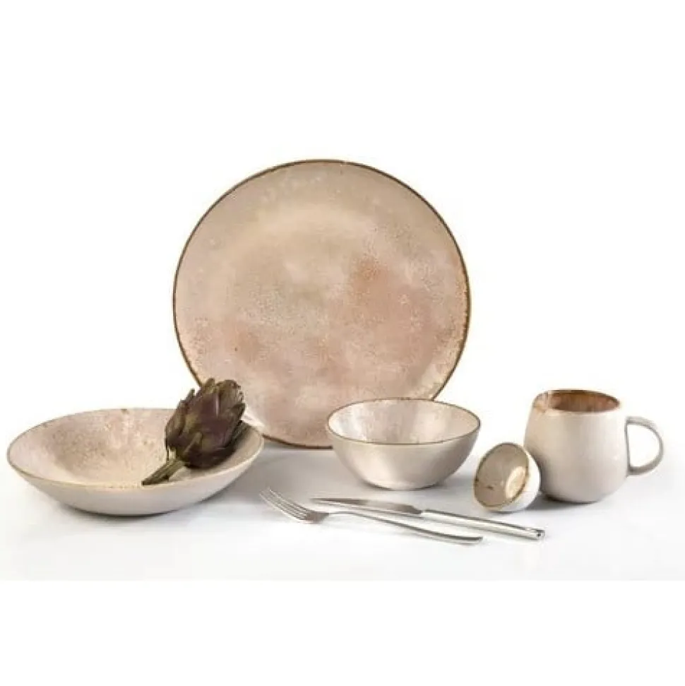 Serviesset Inspire Dune 24 delig (6 personen) Roze