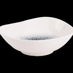 Serviesset Maastricht Porselein Mineralis Grey 24 delig (6 personen) Organic Wit Grijs