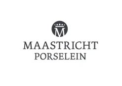 Serviesset Maastricht Porselein Cafe Noir 24 delig (6 personen) Zwart Porselein