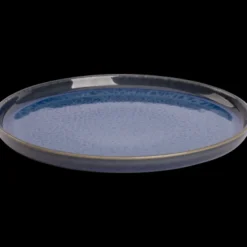 Serviesset Palmer Jory 24 delig (6 personen) Blauw Stoneware