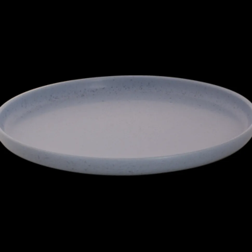 Serviesset Palmer Sandy Loam 24 delig (6 personen) Blauw Stoneware
