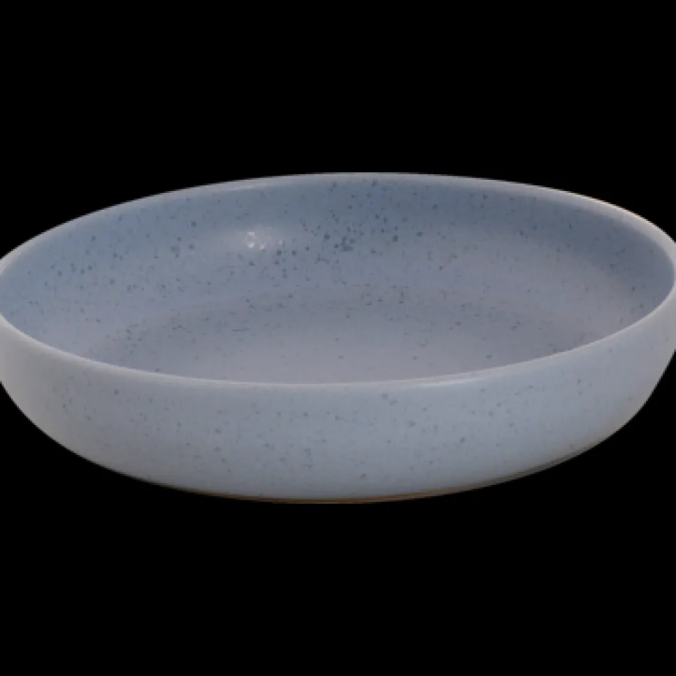 Serviesset Palmer Sandy Loam 24 delig (6 personen) Blauw Stoneware