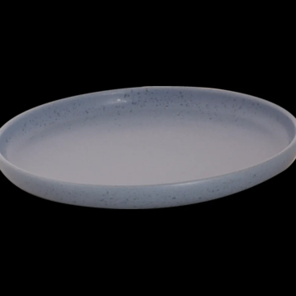 Serviesset Palmer Sandy Loam 24 delig (6 personen) Blauw Stoneware