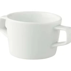 Serviesset Palmer White Delight Coupe 18 delig (6 personen)