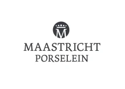 Set 6 Maastricht Porselein Bart Mat Kop & schotel 17 cl 13,5 cm Bruin 532682+532685