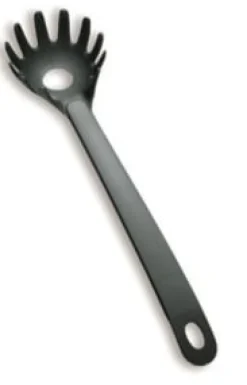 Spaghettilepel black nylon 29cm max 210°C 620719