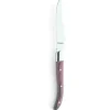 Steakmes fijne kartel hout Amefa 2520 Royal Steak 23 cm Hout-roestvrijstaal 6 stuks 528336
