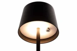 Tafellamp Securit Monte Carlo zwart LPMCBL