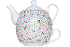 Tea for one Theepot bloem Cosy&Trendy 2286415